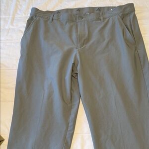 adidas Men's Gray Chinos